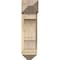 Ekena Millwork Balboa Arts and Crafts Rough Sawn Bracket w/ Offset Brace, Douglas Fir, 8"W x 18"D x 30"H BKT0806X18X30BOA03RDF - alternate 2